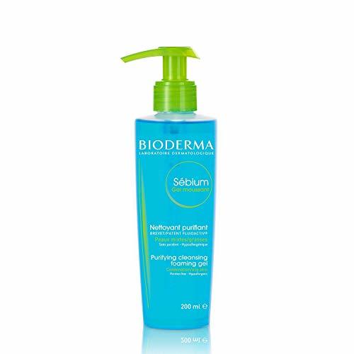 Beauty Bioderma Sebium Gel Moussant Nettoyant Purifiant 200 ml