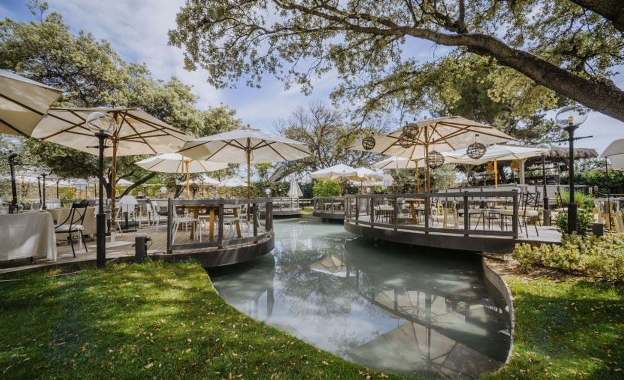 Restaurants El Jardín de La Máquina