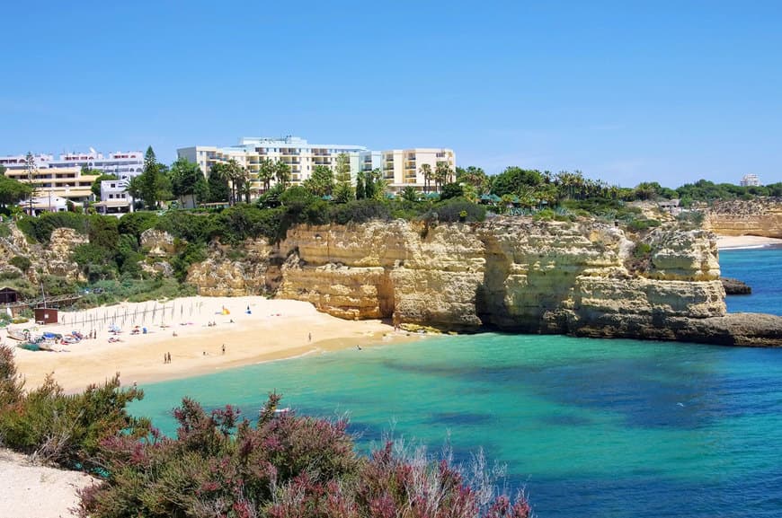 Place Praia de Nossa Senhora da Rocha