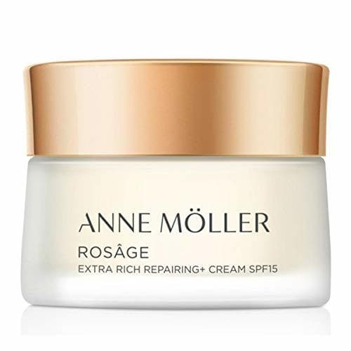 Belleza Anne Moller Rosage Extra-Rich Repairing Cream SPF15 Tratamiento Facial