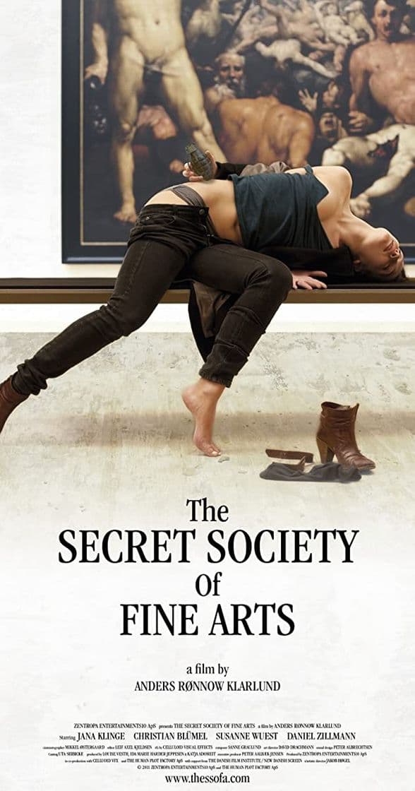 Película The Secret Society Of Fine Arts