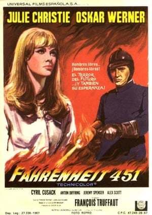 Película Fahrenheit 451