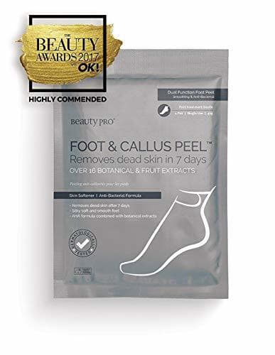 Producto BeautyPro FOOT and CALLUS PEEL, Exfoliating Foot Peeling Mask for Soft Baby