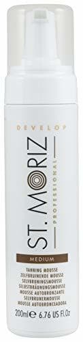 Belleza St. Moriz, Autobronceador corporal