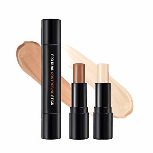 Producto Onlyoily composición doble 3D maquillaje de la cara Resalte Sombra Barra contorno