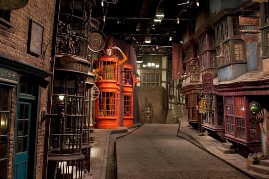 Lugar Harry Potter Studio Tour