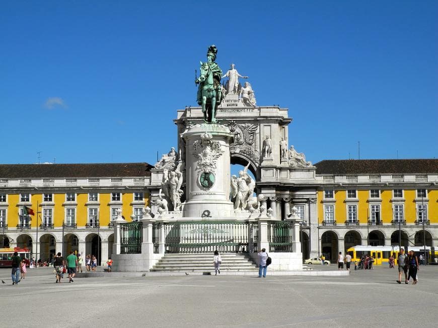 Lugar Praça do Comércio