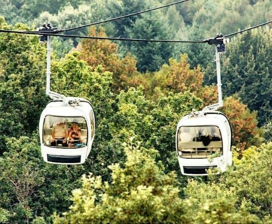 Place Teleférico da Penha, Guimarães.