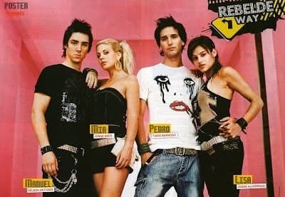 Fashion Rebelde Way