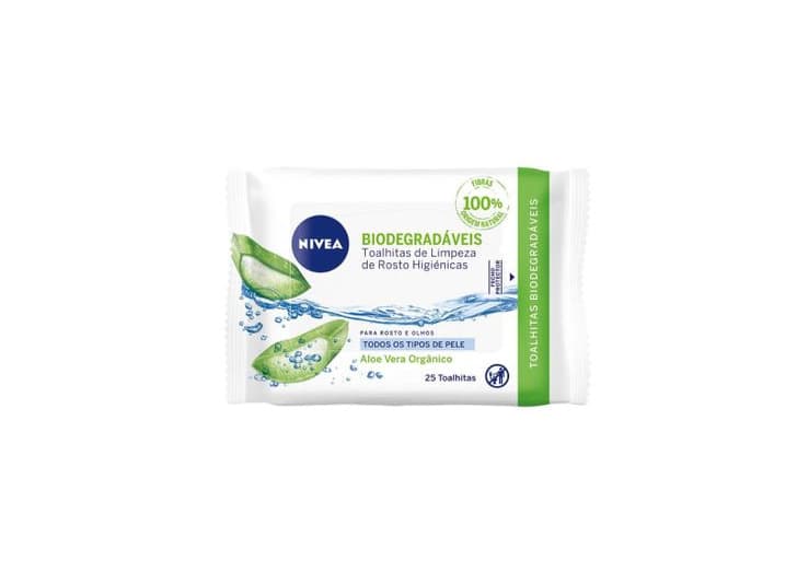 Producto Toalhitas de Limpeza de Rosto Biodegradáveis Nivea