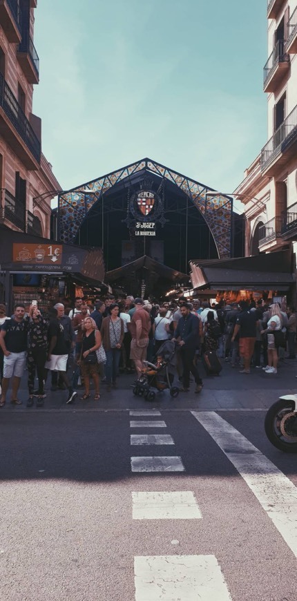 Restaurantes Mercado de La Boqueria