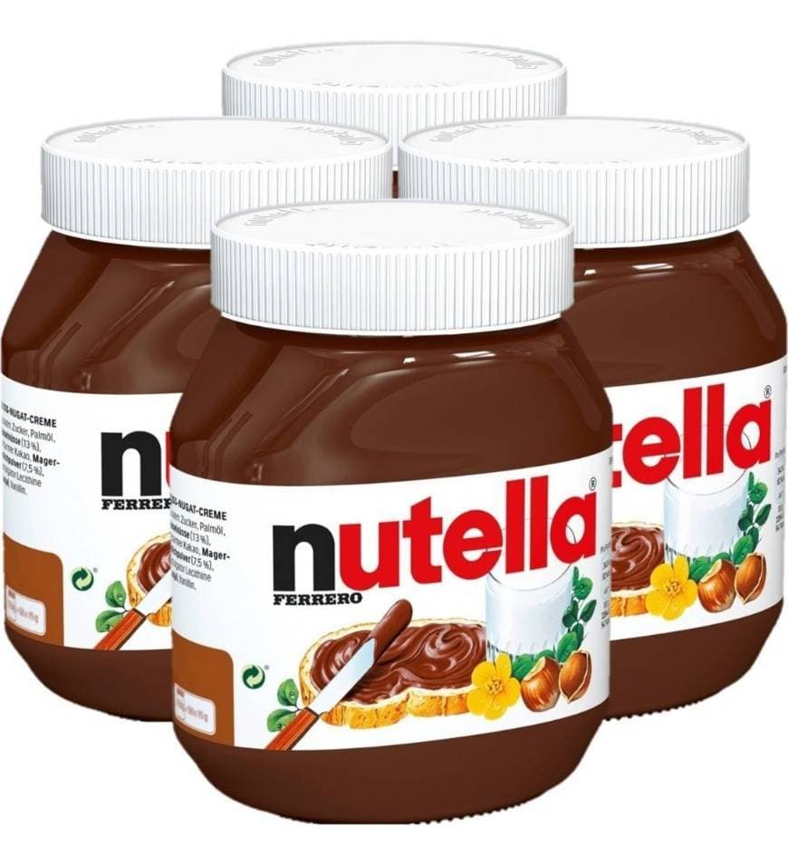 Fashion Nutella