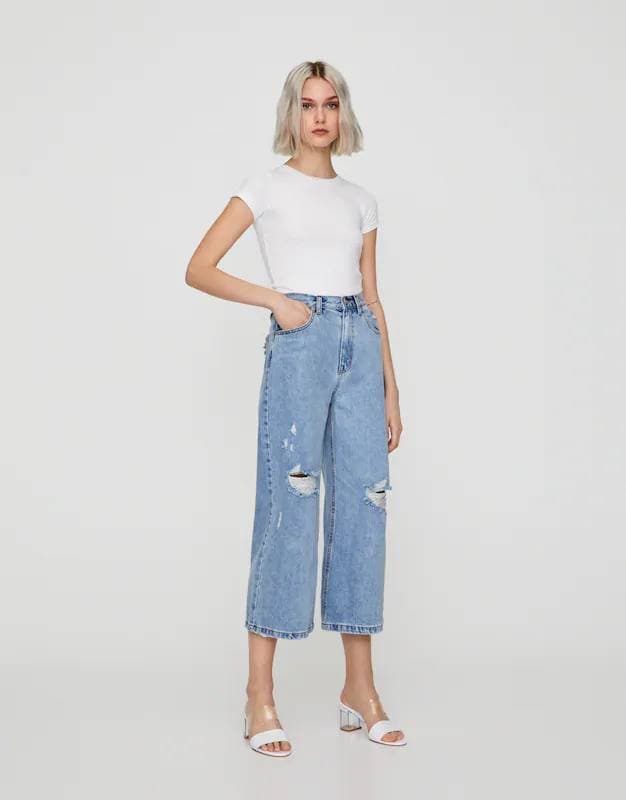 Moda Jeans Culottes