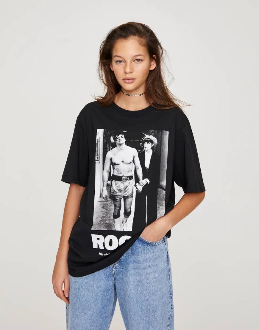 Moda T-shirt do Rocky Balboa