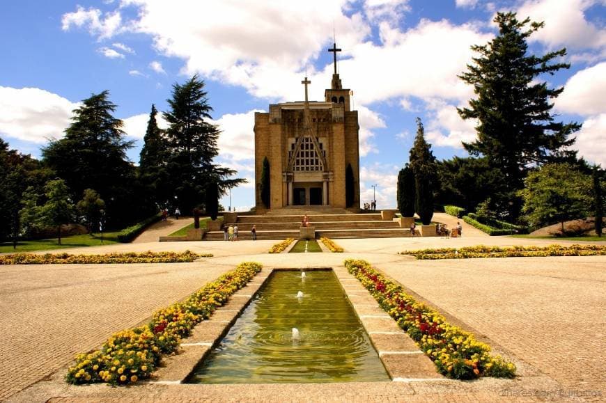 Lugar Santuário da Penha