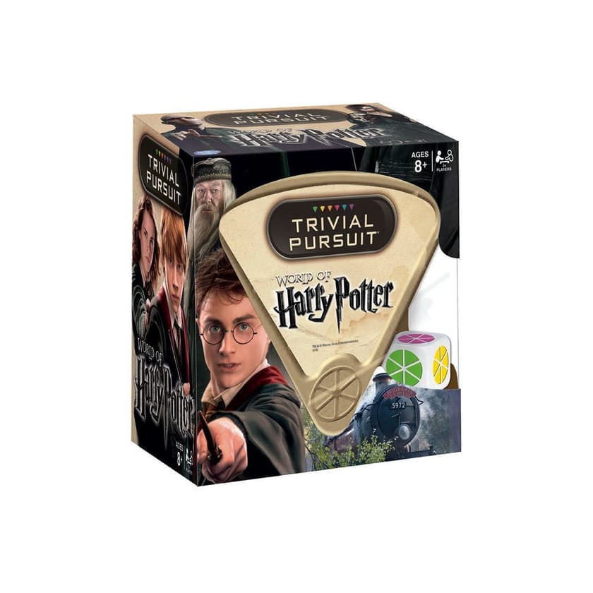 Producto Trivial Pursuit Harry Potter