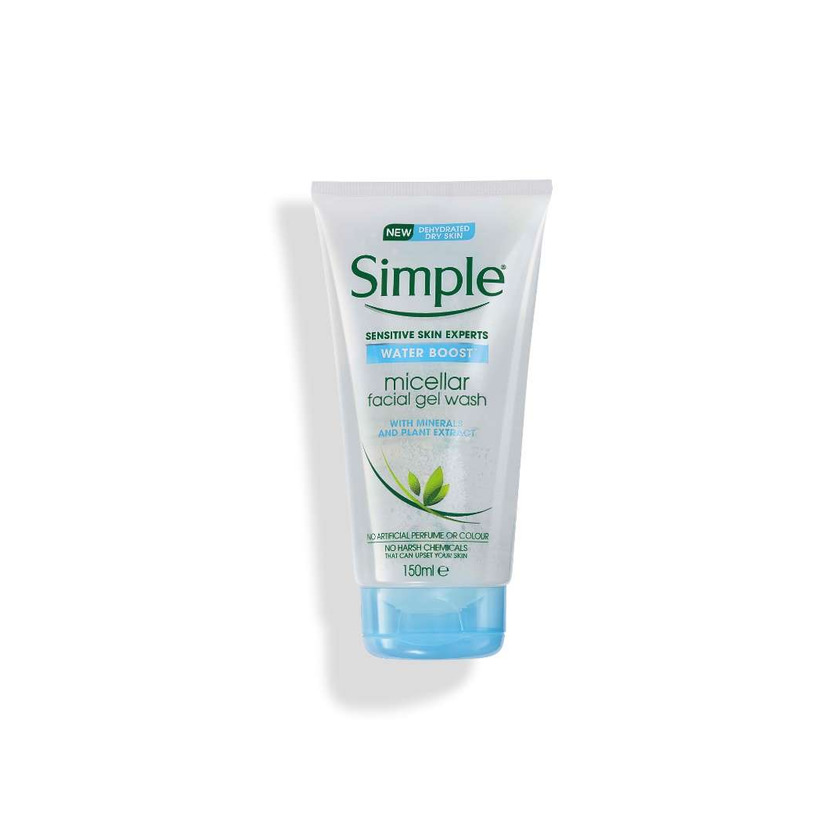 Producto Gel de Limpeza Micelar Water Boost