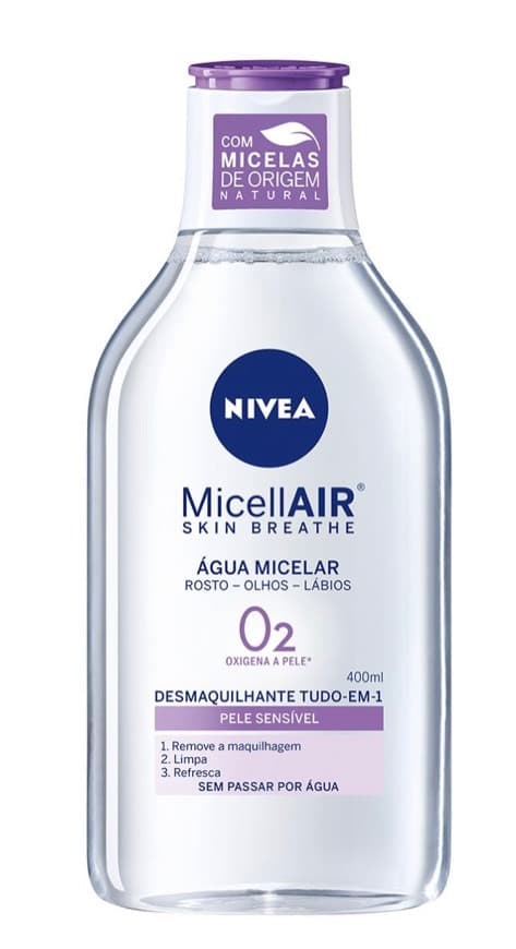 Fashion Água micelar nivea 