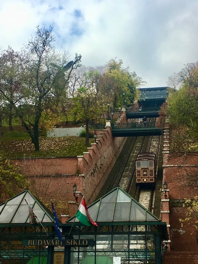 Place Budapest Castle Hill Funicular