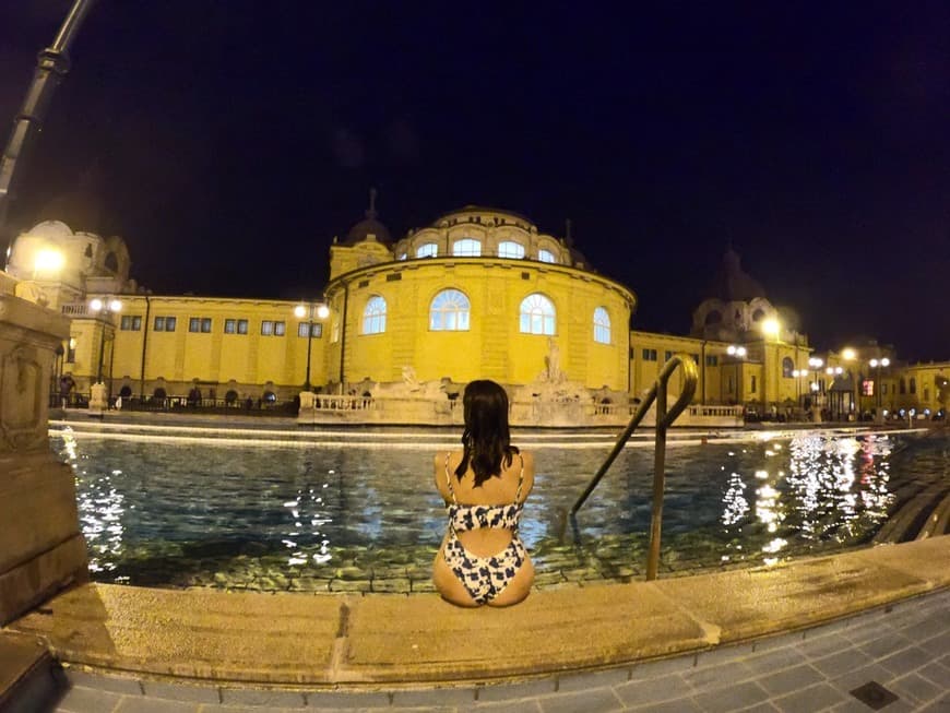 Place Széchenyi Thermal Bath