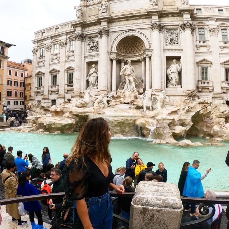 Lugar Fontana di Trevi