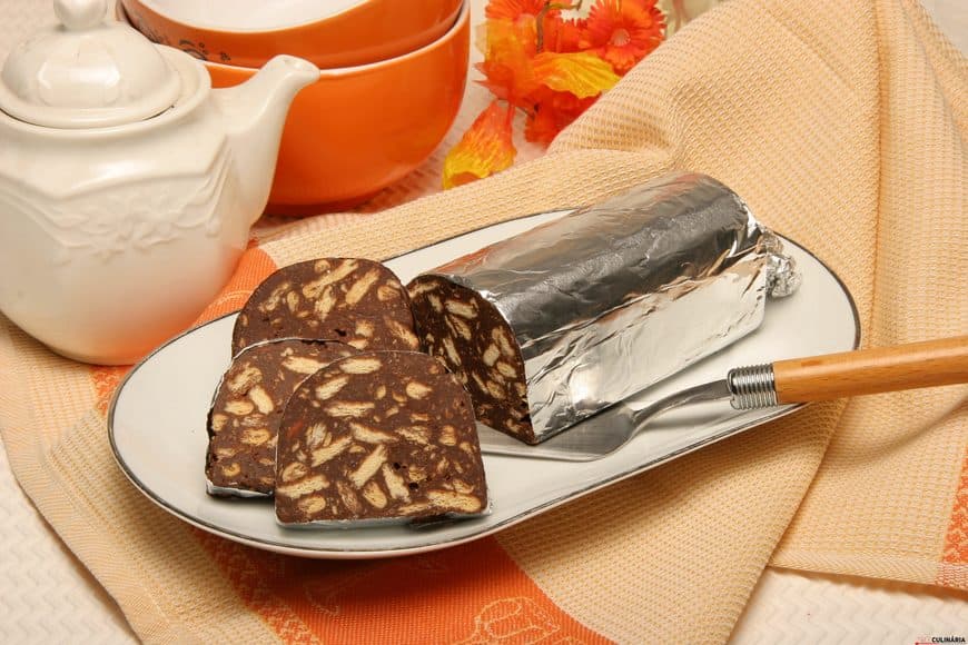 Product Salame de chocolate 