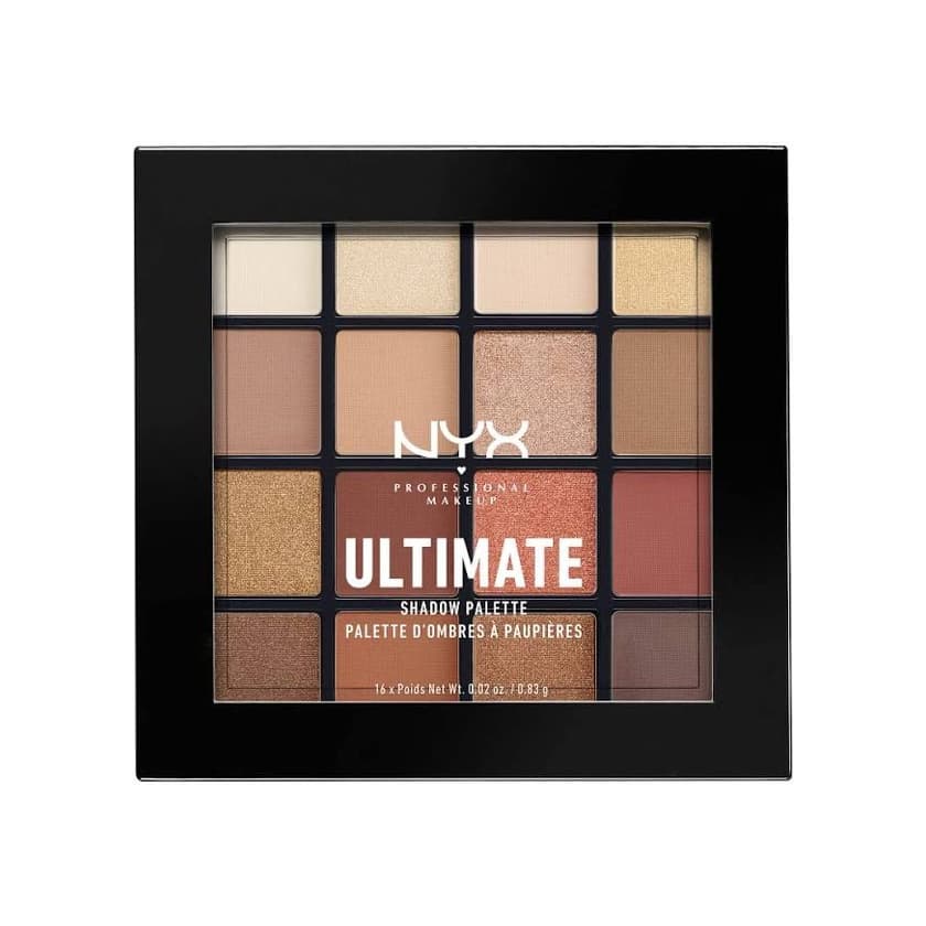 Producto Paleta de sombras Nyx