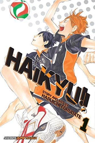 Book Haikyu V1