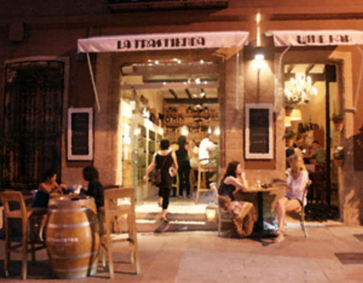 Restaurantes La Trastienda Wine Bar