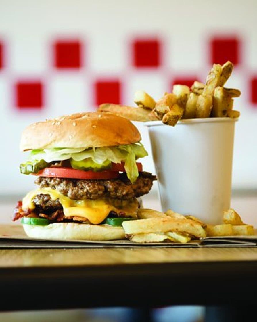 Restaurantes Five Guys