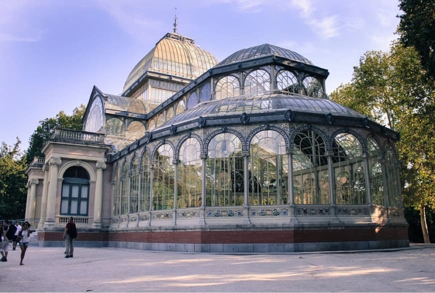 Lugar Palacio de Cristal