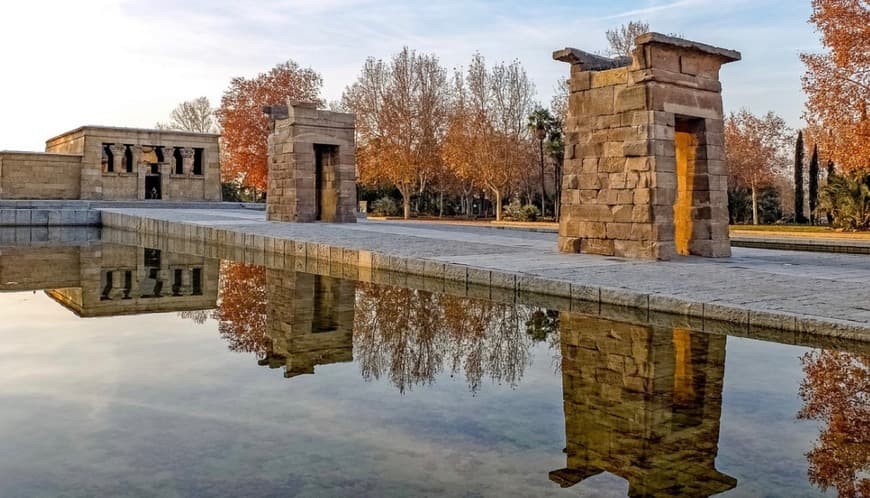 Lugar Templo de Debod