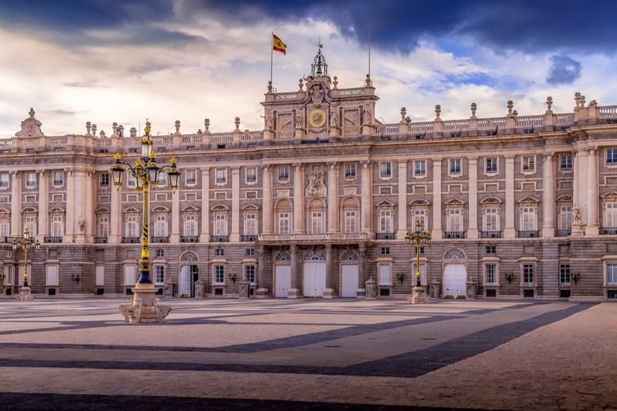 Lugar Palacio Real de Madrid