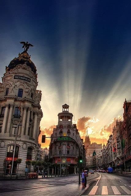 Lugar Gran Vía