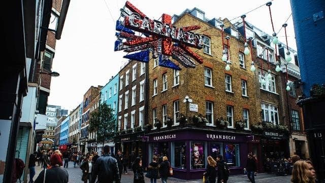 Lugar Carnaby Street