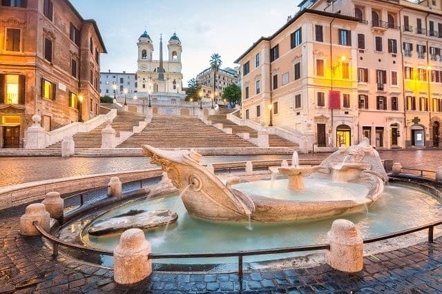 Place Piazza di Spagna