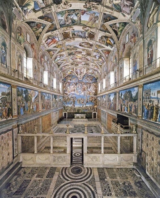 Place Sistine Chapel