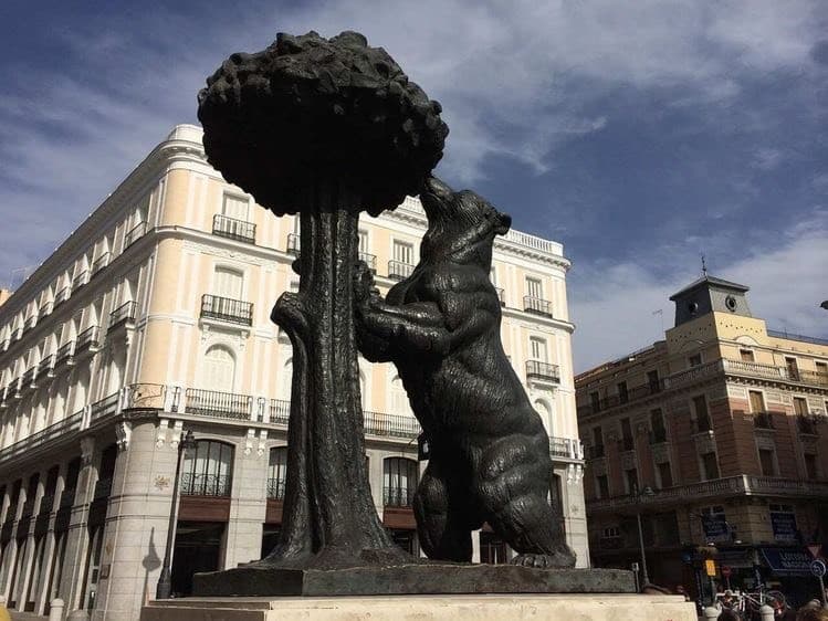 Lugar Puerta del Sol