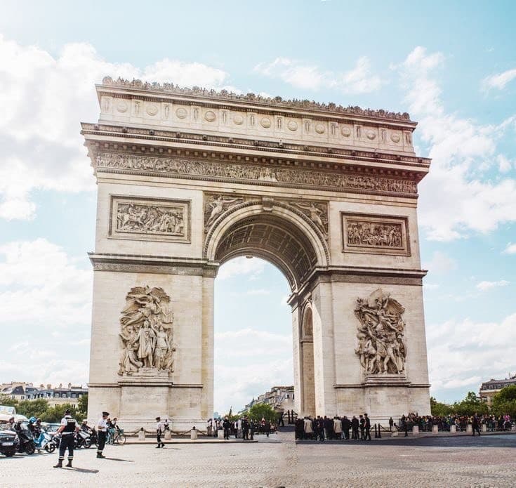 Lugar Arc de Triomphe