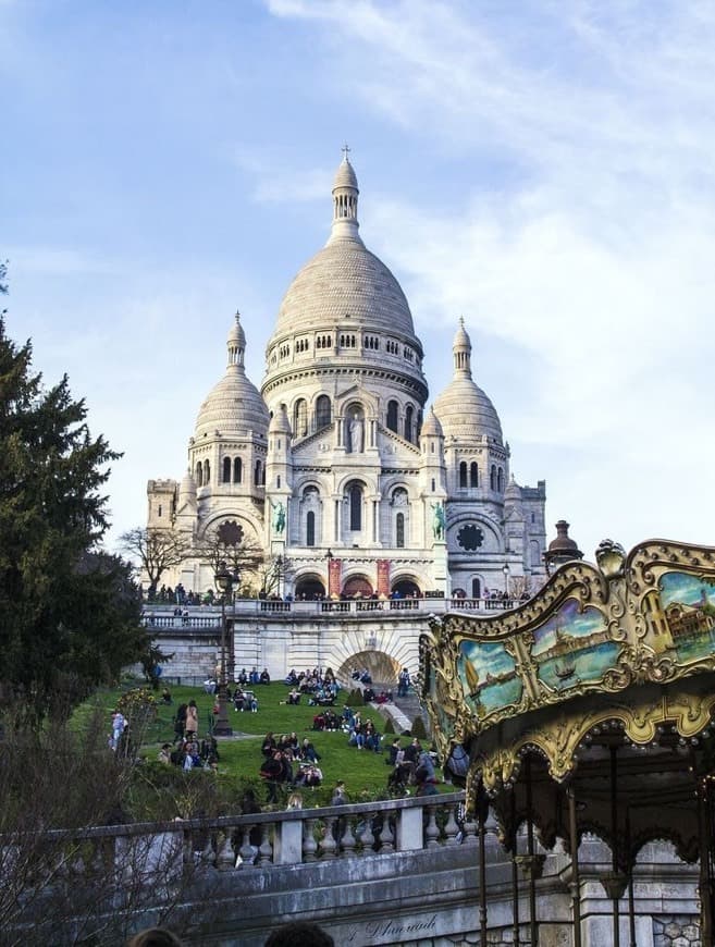 Lugar Basílica del Sacré Cœur