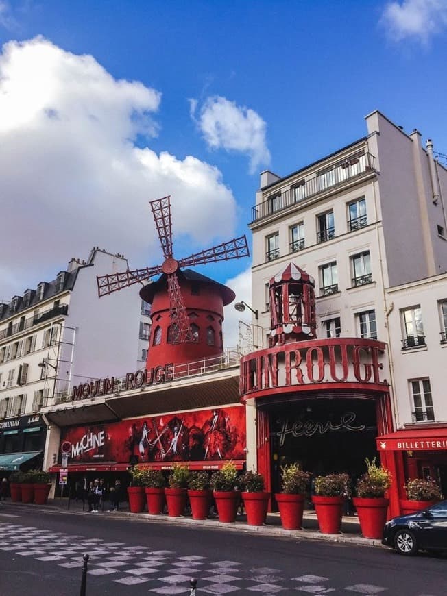 Lugar Moulin Rouge