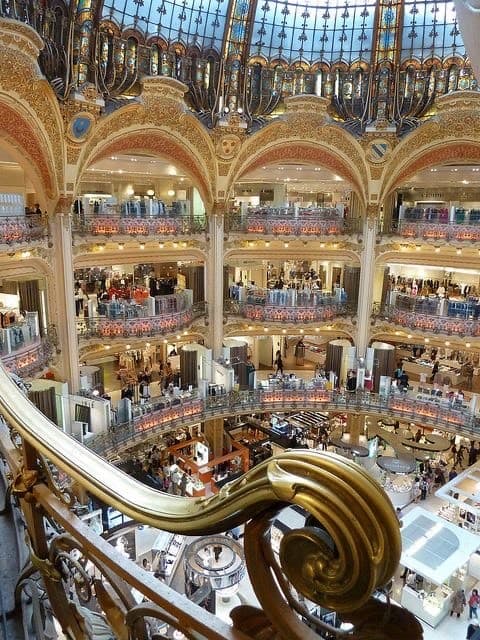 Lugar Galerie lafayette