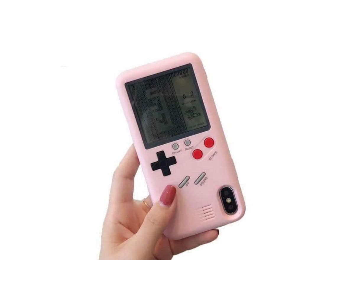 Product Pink gameboy