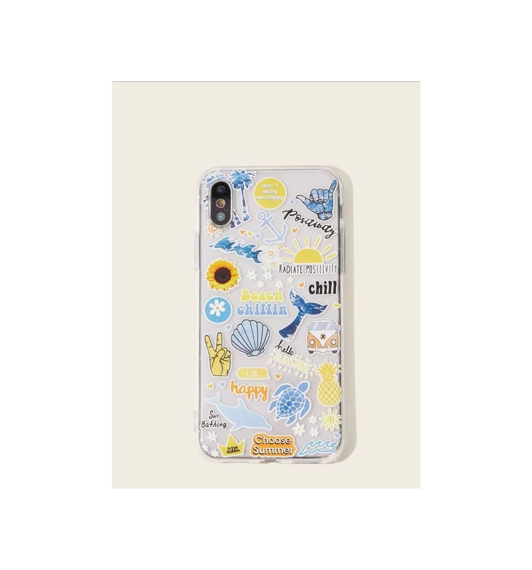 Product  Beach Pattern iPhone case 