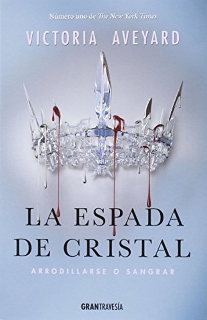 Libro La espada de cristal