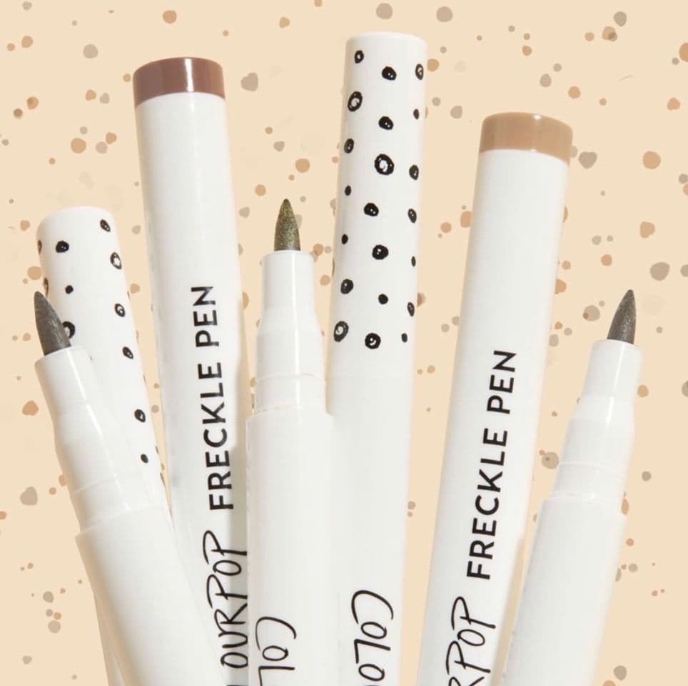 Product Soft Brown Natural QT Mark Freckle Pen