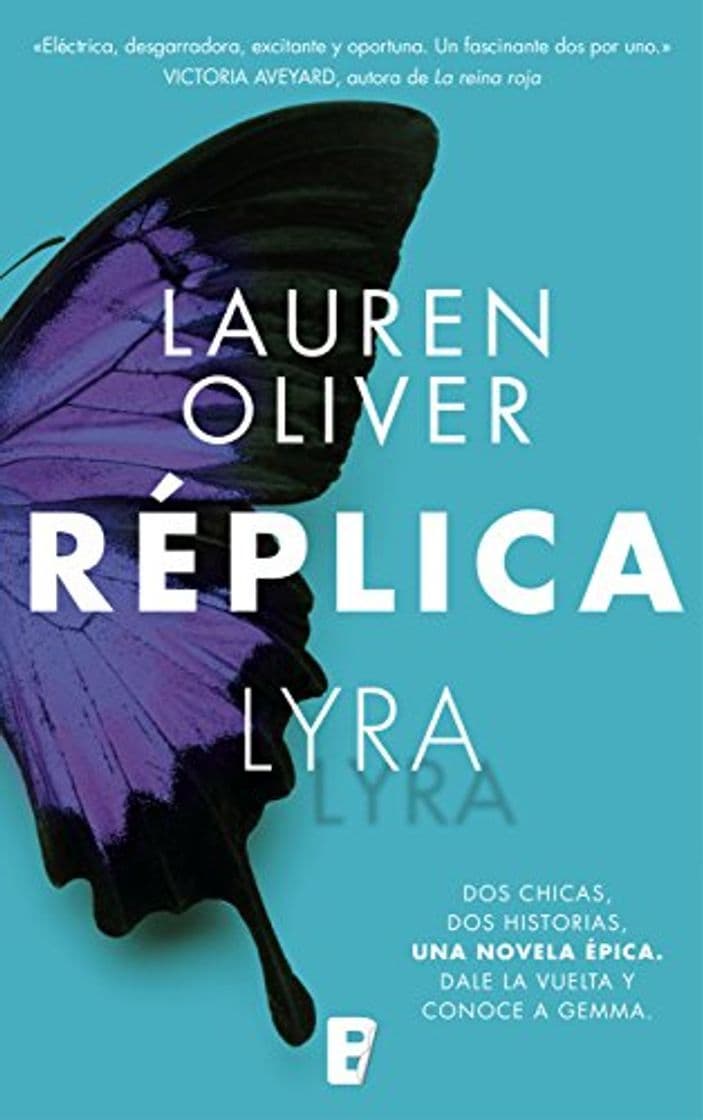 Libro Réplica