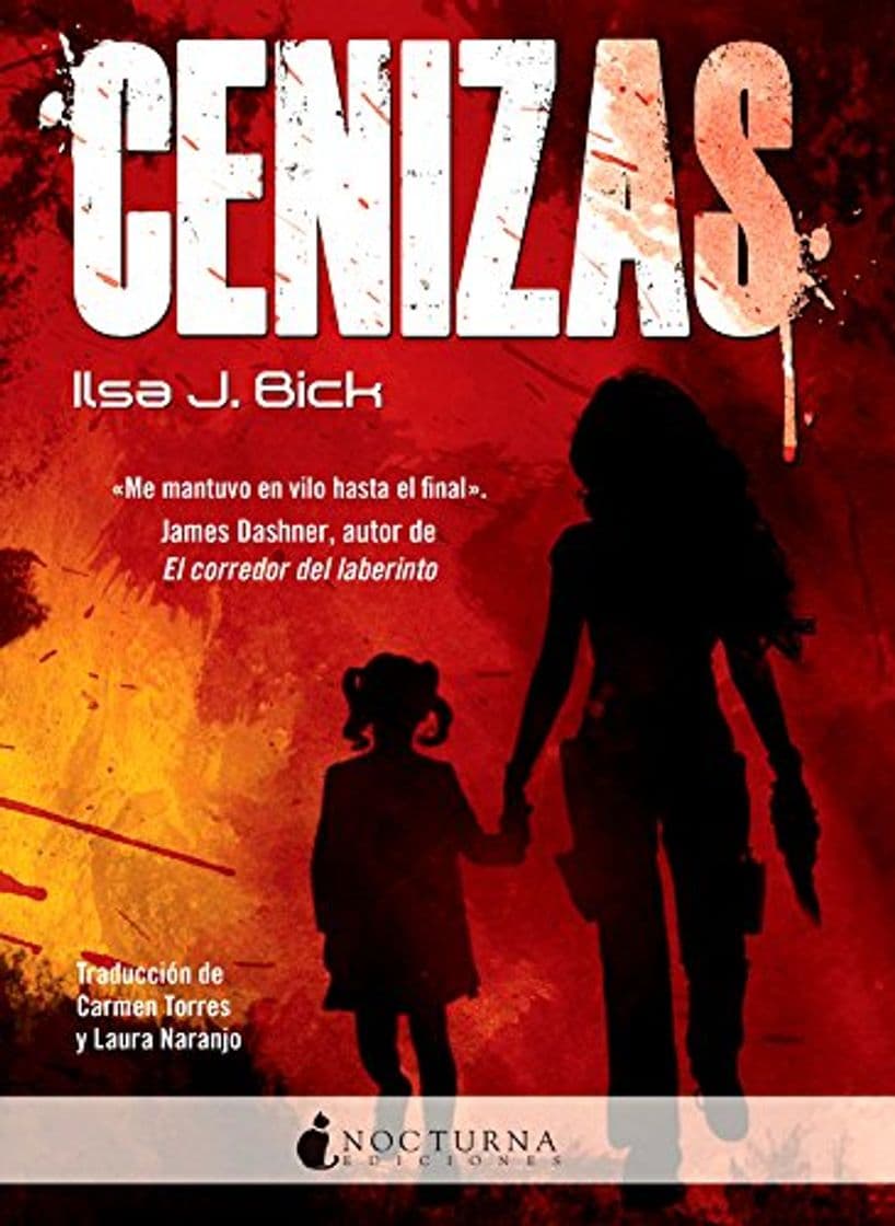 Libro Cenizas