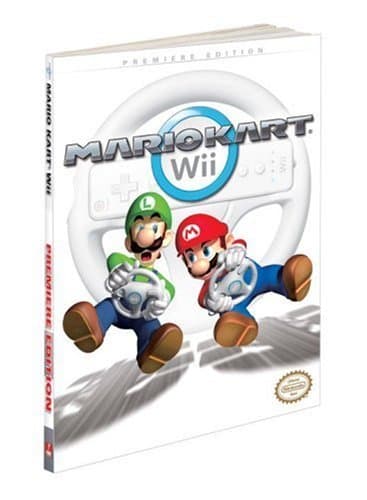 Book Mario Kart Wii