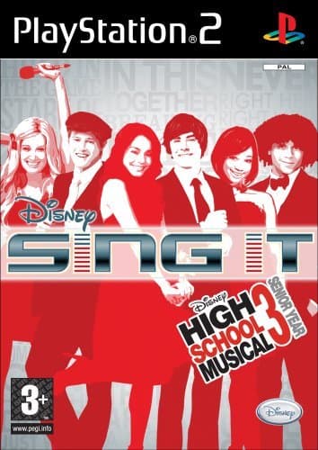 Electronic Disney Sing It: High School Musical 3 Senior Year - Game Only